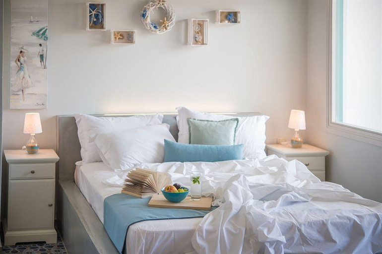 Bedroom 4, Aphrodite Studios, South Aegean