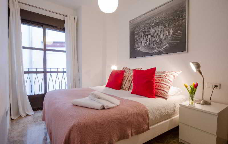 Bedroom 4, Apartamentos Duque de Hornachuelos, Córdoba
