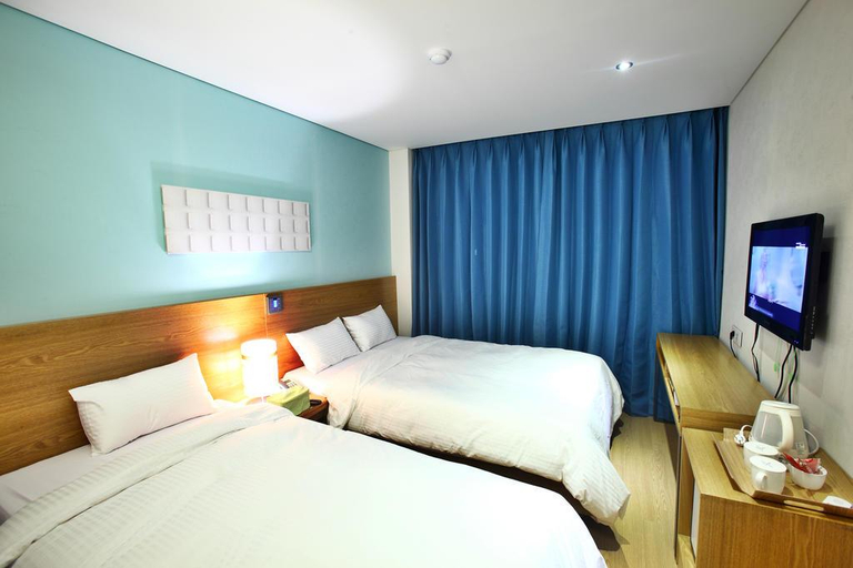 Bedroom 3, Lamer Hotel, Busanjin