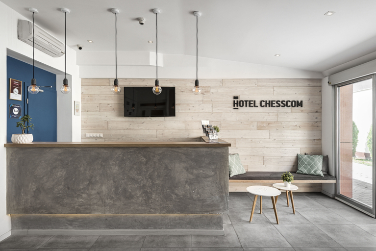 Public Area 3, Chesscom Hotel, Budapesti