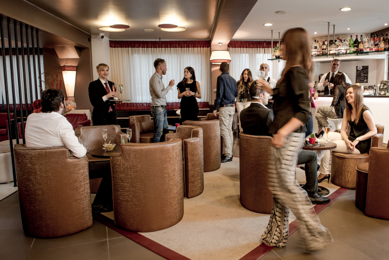 Public Area 3, Hotel Domidea, Rome