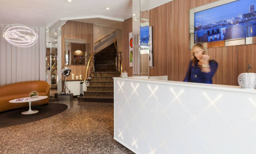 Public Area 4, Hotel Acropole, Paris