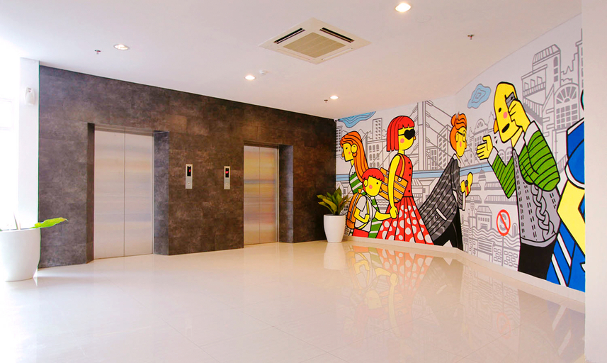 Public Area 2, FOX Lite Hotel Metro Indah - Bandung, Bandung