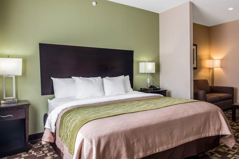 Bedroom 1, Spark By Hilton Mansfield, De Soto
