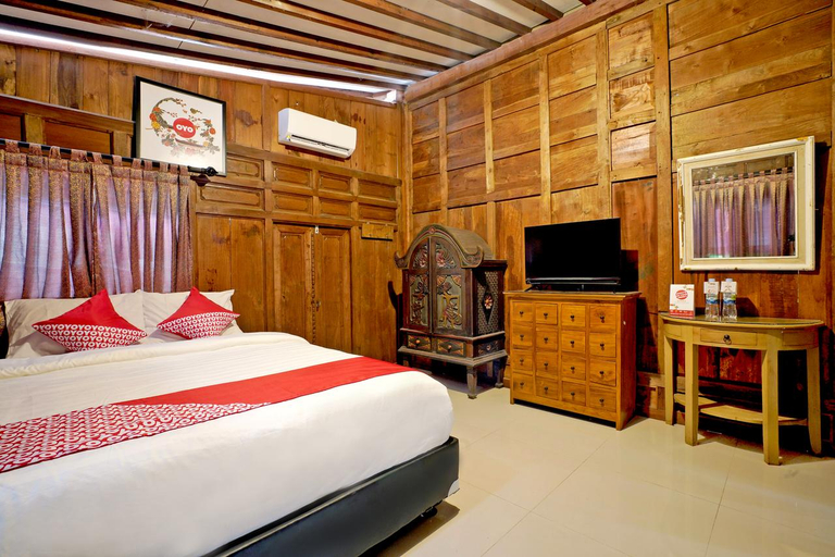 Bedroom 5, OYO 749 Omah Putih, Sleman