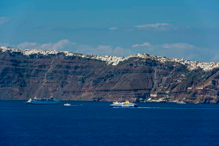 Exterior & Views 2, Acroterra Rosa Luxury Suites, South Aegean