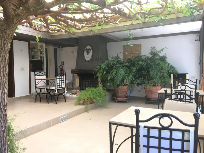 Public Area, Antica Locanda Palmieri, Rome