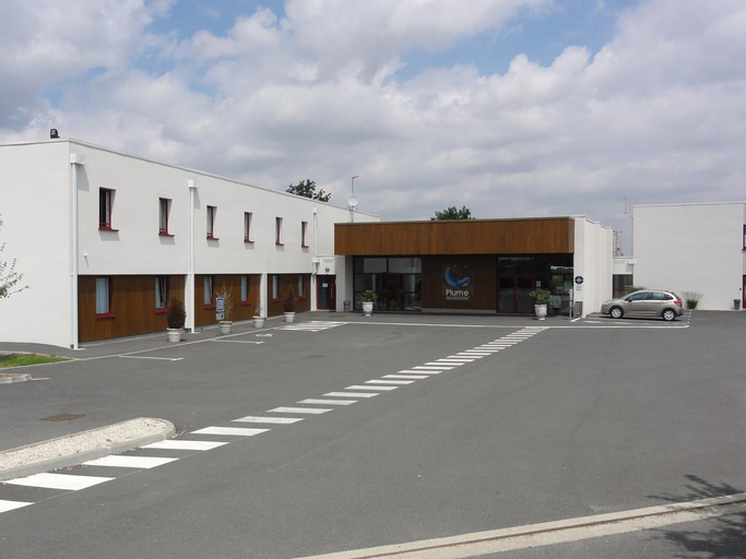 Hotel The Originals Bressuire Plume, Deux-Sèvres