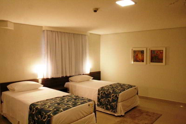Bedroom 3, Oscar Hotel Executive, Porto Velho