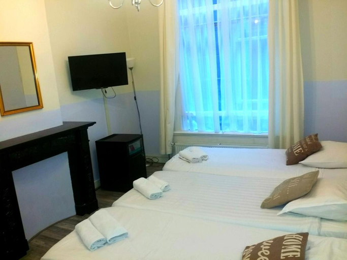 Bedroom 3, Family Hotel Kooyk, Amsterdam