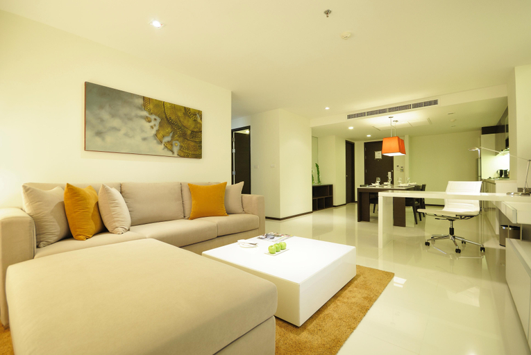 Bedroom 3, Oaks Bangkok Sathorn, Sathorn