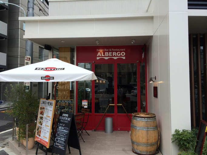 Food & Drinks 5, Hotel Livemax Shimbashi, Minato