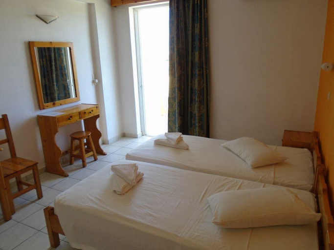 Bedroom 3, Oasis Apartments, South Aegean