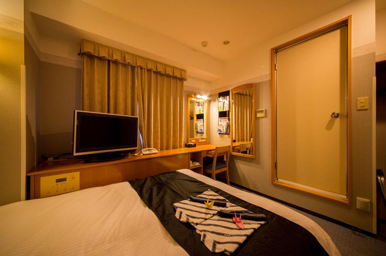 Bedroom 4, Apa Hotel Kanazawa Chuo, Kanazawa