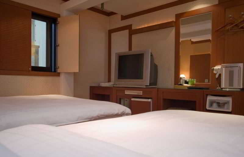 Bedroom 3, THE CALIFORNIA HOTEL, Gangnam