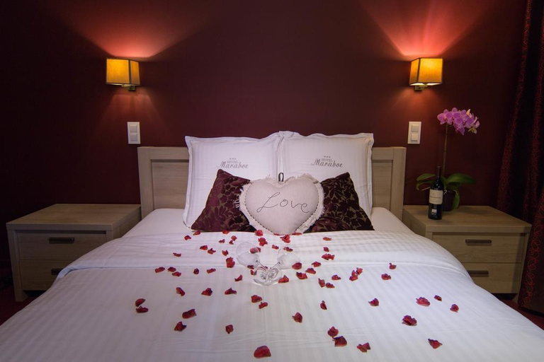 Bedroom 3, Hotel Maraboe, West-Vlaanderen