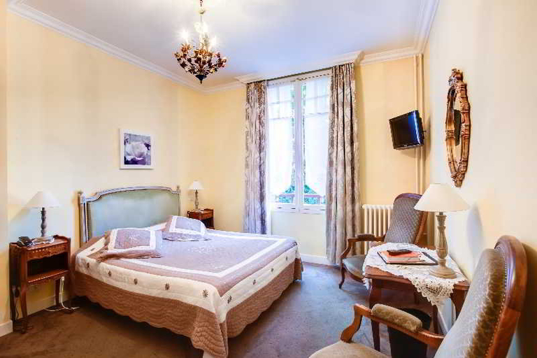 Bedroom 2, Logis Bois Joli, Orne