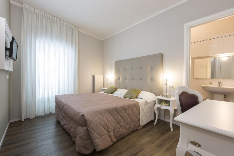 Bedroom 3, Hotel Degli Oleandri, Brescia