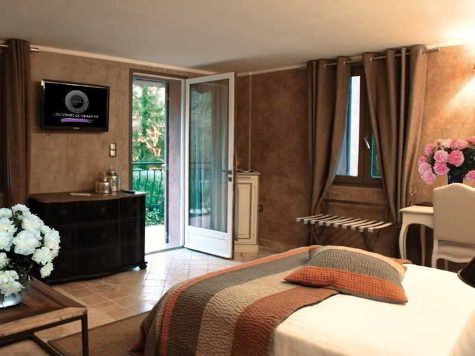 Bedroom, Hostellerie des Gorges de Pennafort, Var