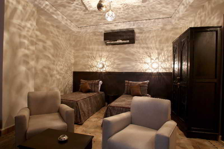 Public Area 2, Riad La Croix Berbère Luxe, Marrakech