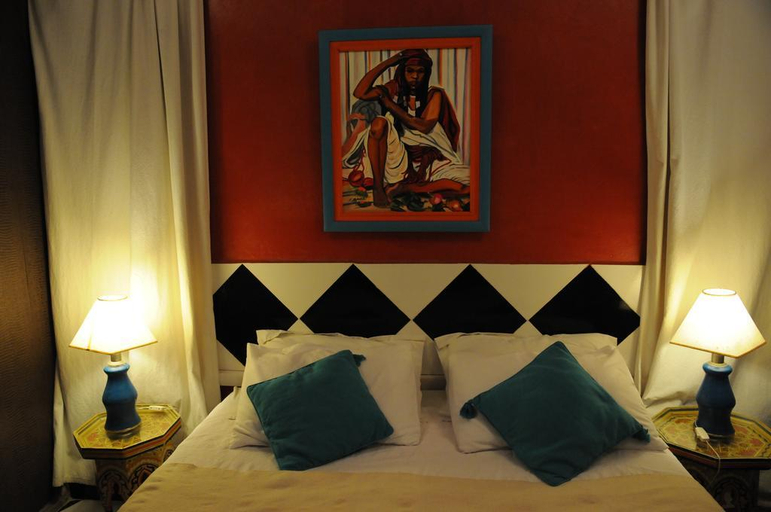 Bedroom 3, Riad Lauriers Blancs, Marrakech