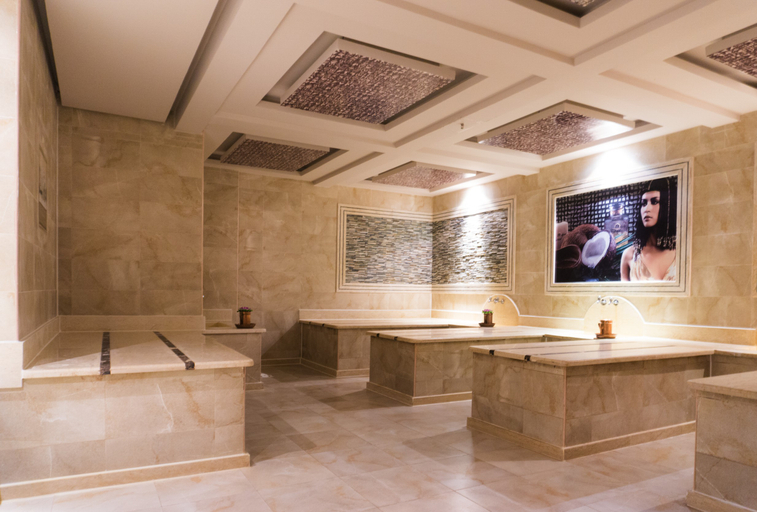 Bathroom 5, SUNRISE Holidays Resort (Adults Only), Al-Ghurdaqah