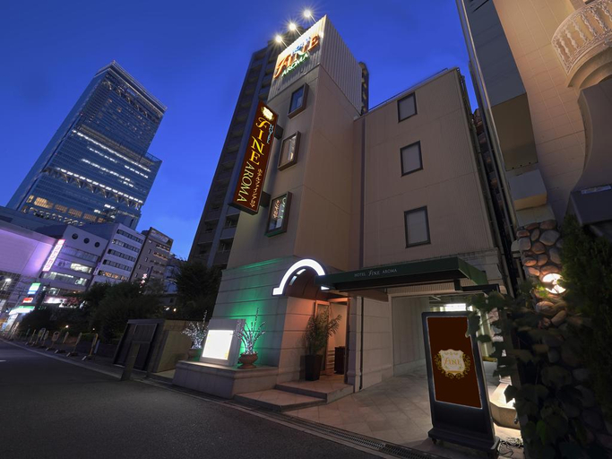 Exterior & Views 2, Hotel Fine Aroma Tennoji, Osaka