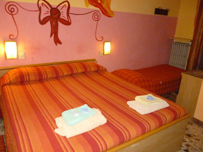 Bedroom 4, Hotel San Giovanni, Milano