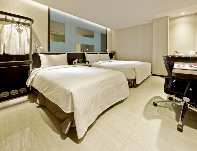 Bedroom 3, Beauty Hotels Taipei- Hotel B7, Taipei City