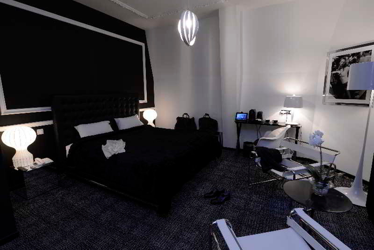 Bedroom 2, Art Hotel, Indre-et-Loire