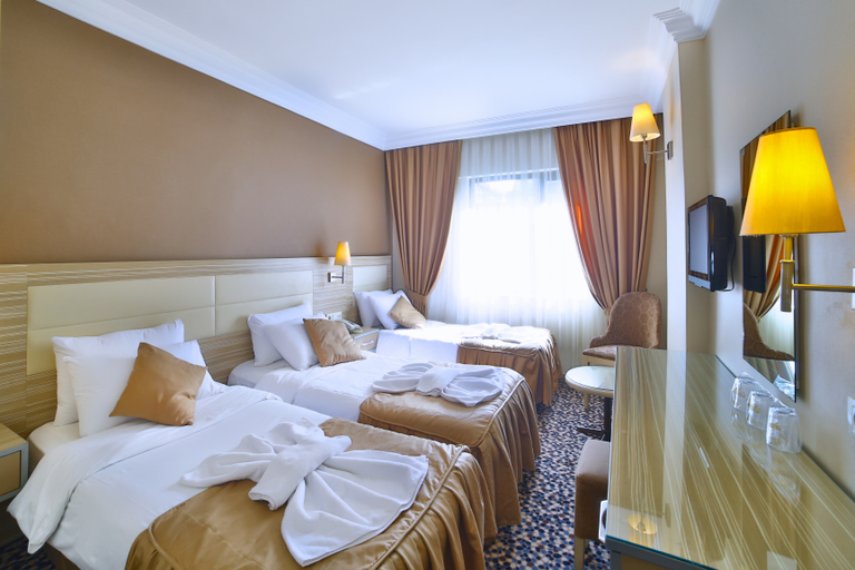 Bedroom 3, Hotel Grand Emin, Fatih