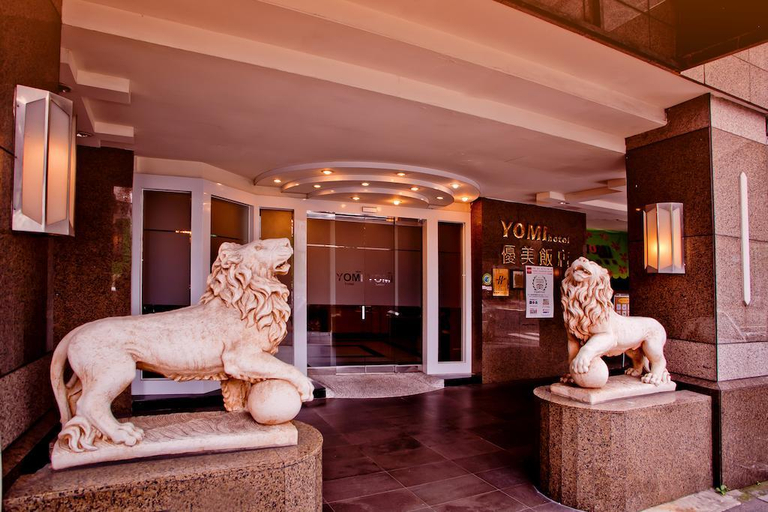 Public Area 2, Yomi Hotel - MRT Shuanglian Station, Taipei City