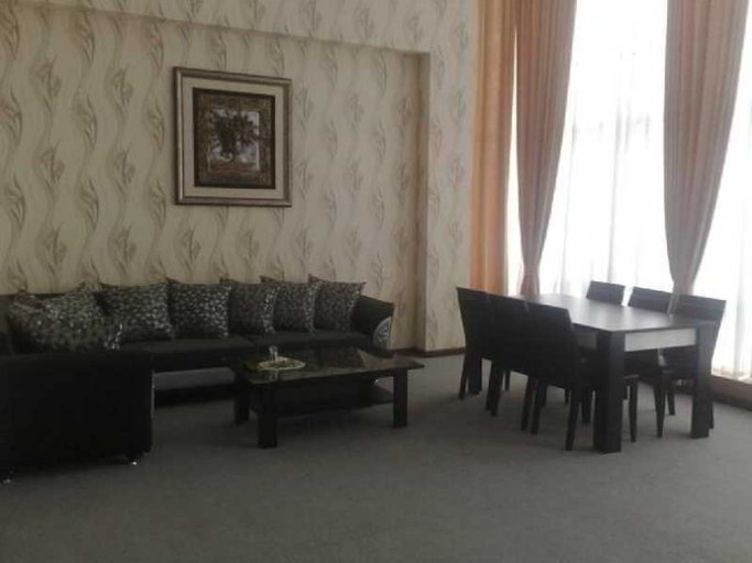 Bedroom 3, Titanik Hotel, Baku