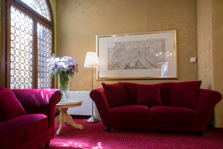 Public Area 3, Hotel Becher, Venezia