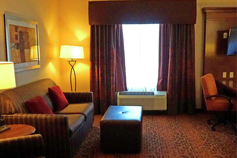 Bedroom 4, Hampton Inn Waynesburg, Greene