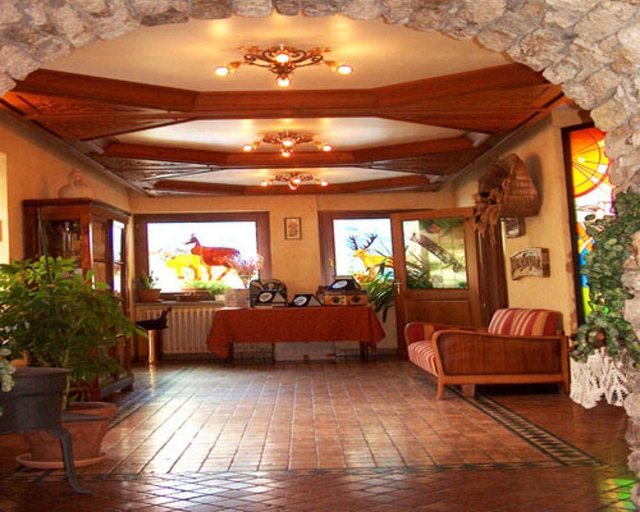 Public Area 2, Hotel Beau Sejour, Aosta