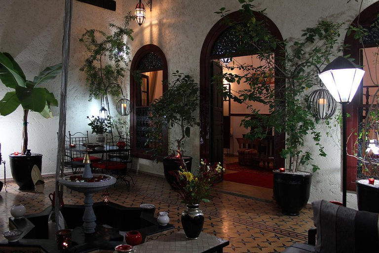 Public Area, Riad Jomana, Marrakech