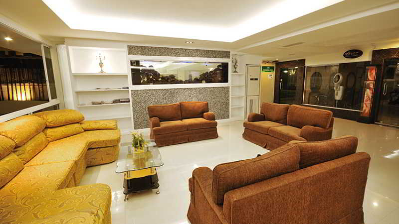 Public Area 2, The Airport Greenery Hotel, Muang Chiang Mai