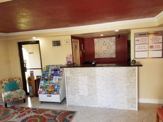 Public Area 2, Sevilla Inn, Osceola