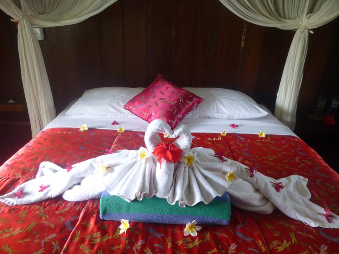Bedroom 3, Joglo Taman Sari Villa, Gianyar