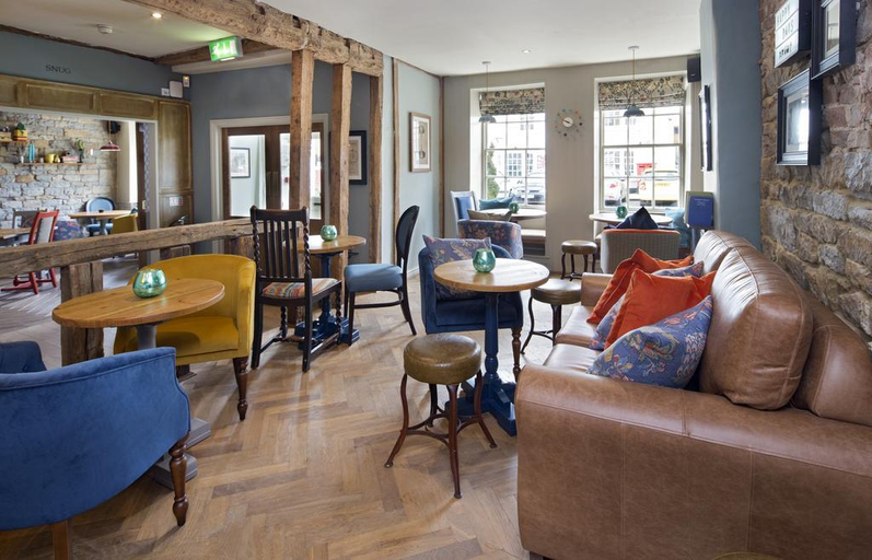 Public Area 3, The George Townhouse, Warwickshire
