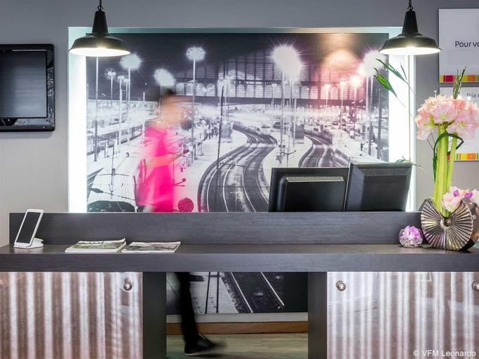 Public Area 3, Hotel Hor Les Lumières, Paris
