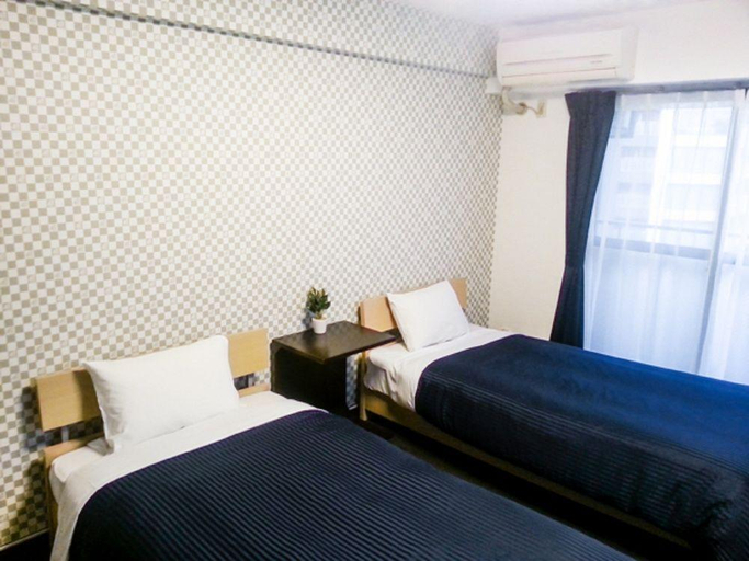 Bedroom 3, Hotel Livemax Fuchu, Fuchū