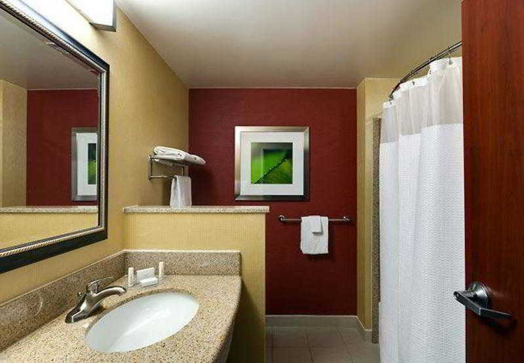 Bathroom 4, Courtyard by Marriott Chicago Schaumburg/Woodfield Mall, Cook