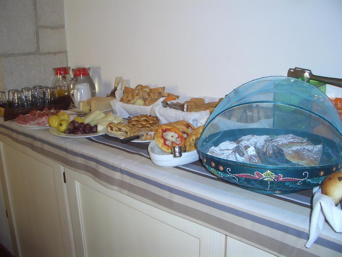 Food & Drinks, B&B Palazzo Del Sale, Syracuse