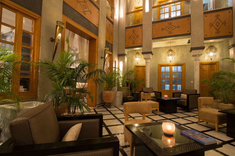 Public Area 2, Riad L'Etoile D'Orient, Marrakech