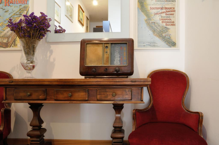 Public Area 3, Hotel Mezzaluna, Treviso