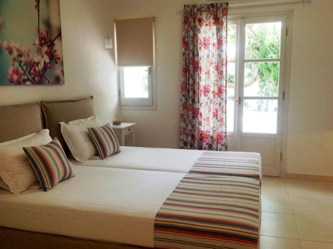Bedroom 3, Aphrodite Studios, South Aegean