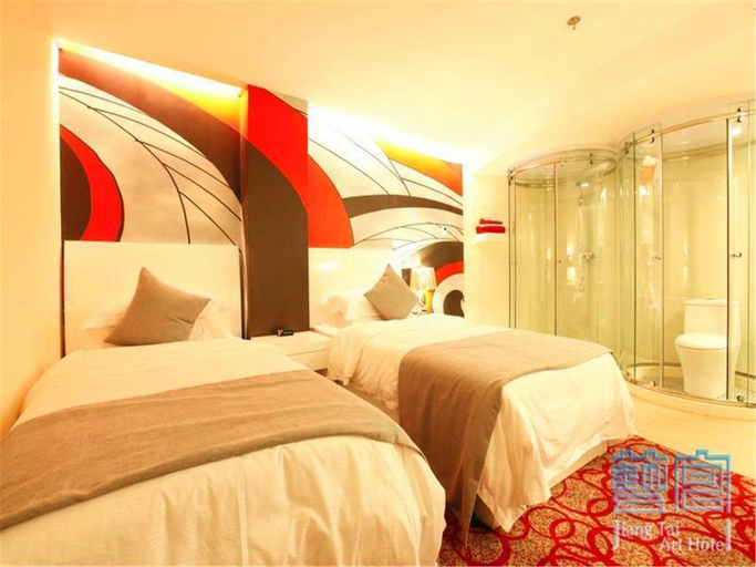 Bedroom 3, Jiang Tai Art Hotel, Beijing