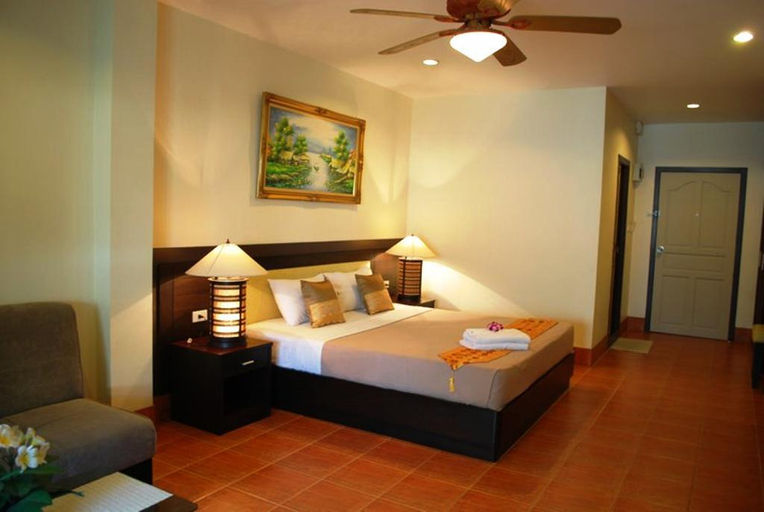 Bedroom 1, Jomtien Morningstar Guesthouse, Pattaya